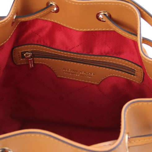 Vittoria - Leather bucket bag